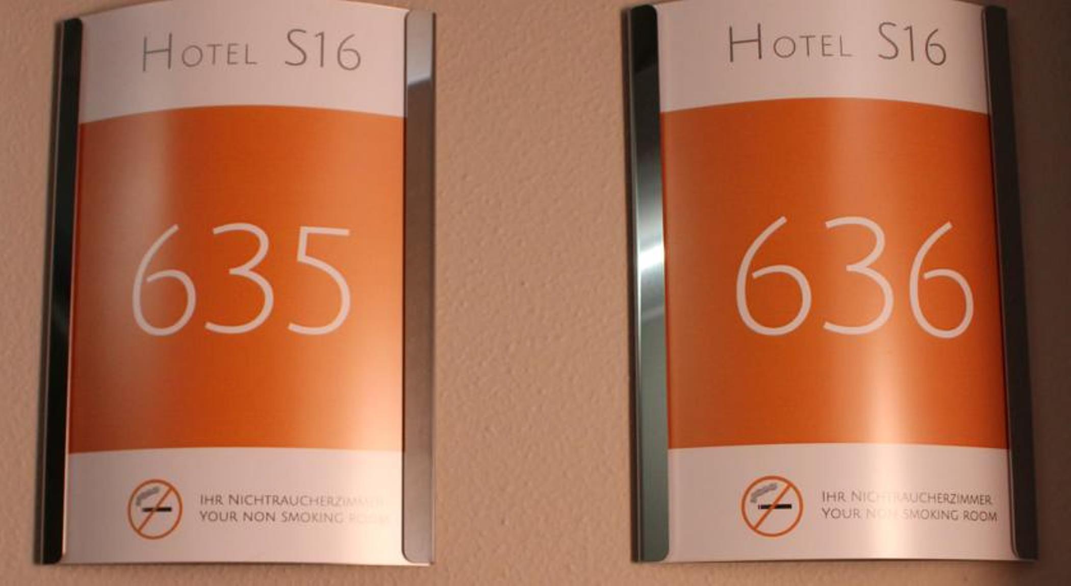Hotel S16 Monaco di Baviera Esterno foto